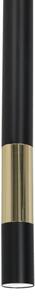 Lampadario LED su fune DALLAS 1xGU10/3W/230V