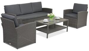 Mobili da giardino Monaco Coffee 5 Garden Point antracite