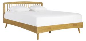 Letto matrimoniale 160x200 in legno TERRY