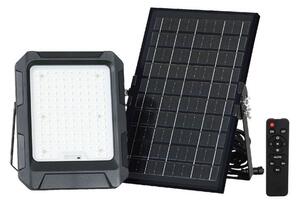 LED Solar per riflettore LED/10W/3,7V IP65 4000K nero + +TC