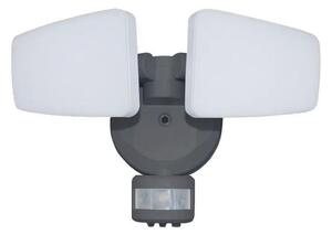 Proiettore da esterno a LED con sensore LED/24W/230V 3000/4000/6000K IP54 antracite