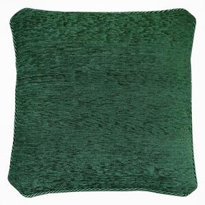 Federa cuscino gobelin 42x42 cm verde scuro Chenille IT150
