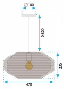 Lampada NATURAL APP1486-1CP