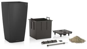 LECHUZA Fioriera Cubico Color 30 ALL-IN-ONE Ardesia 13138