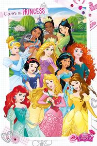 Buvu Poster - Disney Princess (I Am A Princess)