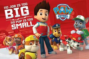 Buvu Poster - PAW Patrol (No Pup Is Too Small)