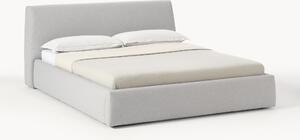 Letto imbottito con contenitore Cloud