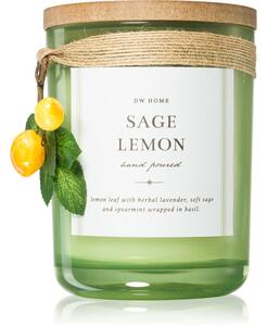 DW Home French Kitchen Sage Lemon candela profumata 434 g