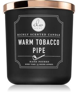 DW Home Signature Warm Tobacco Pipe candela profumata 260 g