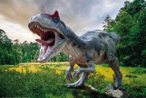 Buvu Poster: Tirannosauro arrabbiato