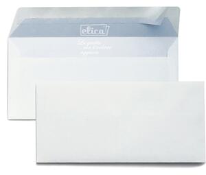 Buste autoadesive ELICA cm 11x23 g90 senza finestra