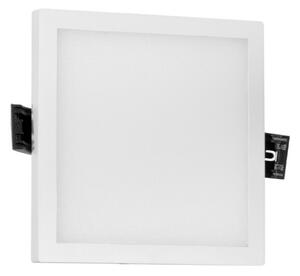 Pannello LED 8W da incasso Quadrato Foro Ø75mm OSRAM LED chip, CCT Colore Bianco Variabile CCT