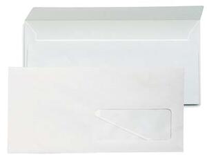 Buste commerciali g 80 cm 11x23 c/finestra per imbustamento automatico