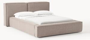 Letto imbottito con contenitore Lennon