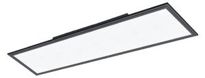 Eglo 900821 - Plafoniera LED SALOBRENA LED/33W/230V 120x30 cm nero