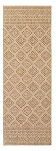 Passatoia da interno ed esterno beige 80x250 cm Mira 1452 – Ayyildiz Carpets