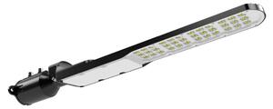 Lampione a LED LUXULA, 100 W, 5000 K, bianco neutro, colore nero, grado di protezione IP65