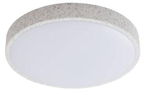 Lindby Smart LED plafoniera Elmor Ø39cm grigio RGB CCT Tuya