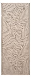 Passatoia da interno ed esterno beige 80x250 cm Nova 1203 – Ayyildiz Carpets