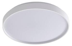 Lindby Smart LED lampada da soffitto Mirren, bianco, metallo, CCT, Tuya