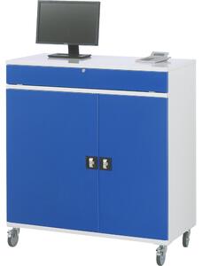 Armadio per computer 1100x520x1185 7035/5010