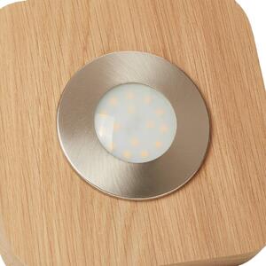Spot-Light Plafoniera LED Sunniva, luce bianca calda