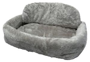 Divano modulare "Tiersofa de Luxe" di Silvio Design, grigio, con cuscini, dimensioni: 45 x 75 x 21 cm