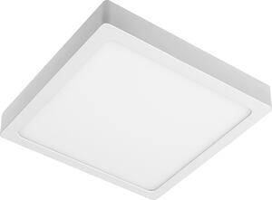 Lampada da soffitto a LED da 24 W, modello a pannello, da incasso, quadrata, 30x30 cm, 2000 lumen, bianco caldo (3000 K)