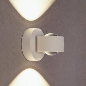 Paulmann Applique da esterni Zorik, dimmerabile, Bianco / Opale, Bagno, Plastica, Moderno, Applique da esterni