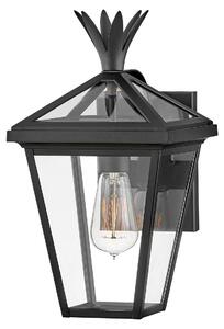Palma, lampada da parete per esterni in nero IP44 HK-PALMA-S-BK