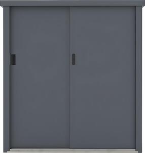 Armadio da giardino - 125 x 80 x 131 cm - Acciaio - Grigio - REIVAX