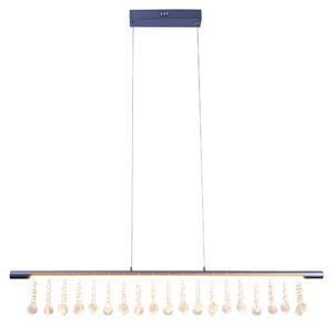 Lampada a sospensione per la sala da pranzo lampada a sospensione per il soggiorno cristalli dimmerabili 7093116