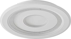 Lindby Plafoniera LED Lorvik, Ø 40 cm, bianco, CCT, dimmerabile