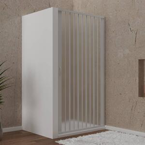 Porta box doccia da 70 cm riducibile in PVC reversibile