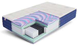 Materasso a sacchetti ZEN DUAL 80x200x29 cm