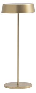 Rossini Inemuri INE001OR lampada da tavolo LED ricaricabile oro