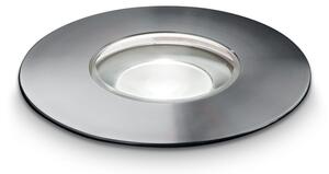 Ideal Lux Rocket FI D90 Wide IP67 faretto calpestabile LED da esterno
