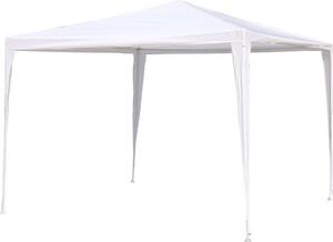 Gazebo 3x3 m PE - bianco Linder Exclusiv