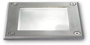 Ideal Lux Park FI D105 Square IP67 faretto calpestabile da esterno