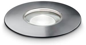 Ideal Lux Rocket FI D55 Wide IP67 faretto calpestabile LED da esterno