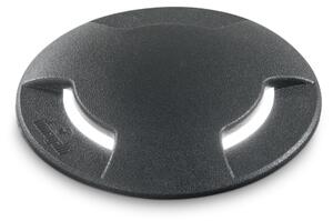 Ideal Lux Way FI D90 Round Triple IP67 faretto calpestabile da esterno