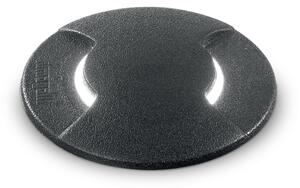 Ideal Lux Way FI D120 Round Double IP67 faretto calpestabile da esterno