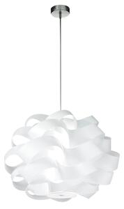 Rossini Carrie CAR001 lampada a sospensione moderna in policarbonato bianco