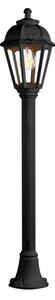 Rossini Chris T.20600-100 lampione da giardino classico E27 IP44 nero