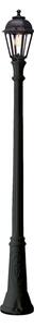 Rossini Chris T.20600-200 lampione da giardino classico E27 IP44 nero