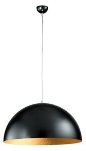 Rossini Ofu OFU001NOS sospensione e27 nero/oro sat 1x75w