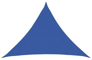 Tenda parasole blu, dimensioni 7 x 5 x 5 metri, realizzata in HDPE