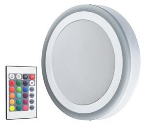 Plafoniera LEDVANCE LED Color + White Round 400 mm - 28 W colore e luce bianca calda con telecomando