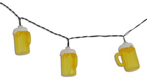 Ghirlanda luminosa a LED Näve "Boccale da birra" - Plastica; 5149515