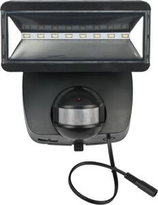 Brennenstuhl 1170950010 brennenstuhl SOL 800 plus faretto LED solare da parete, IP 44